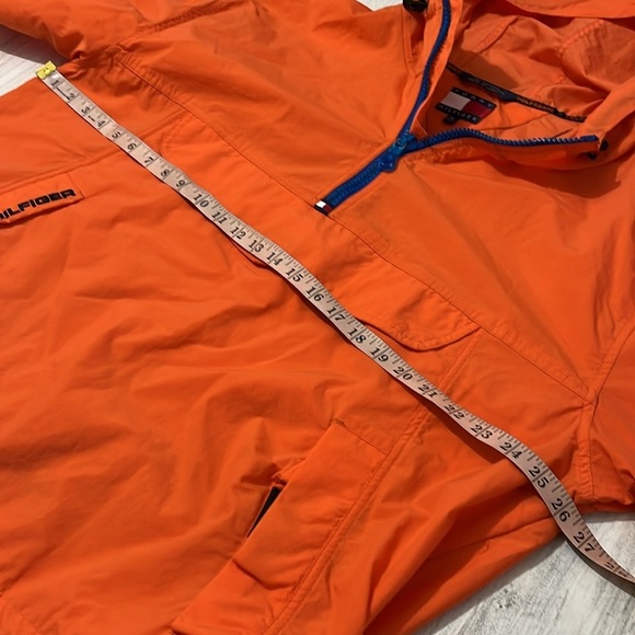 Tommy Hilfiger Vintage Nylon Jacket Size XL - Picture 8 of 9